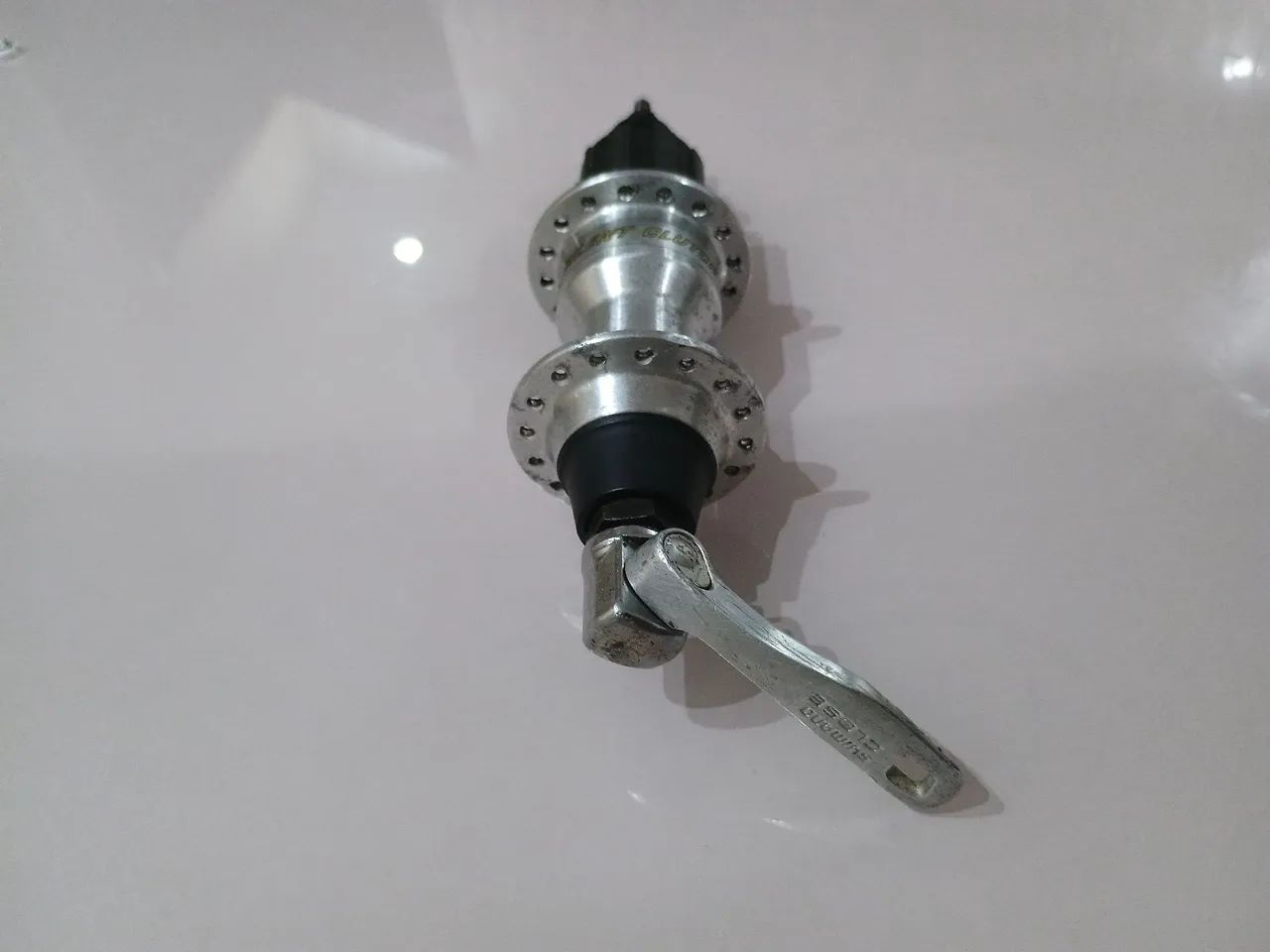 Cubo traseiro  Shimano Silent Clutch - Foto 2