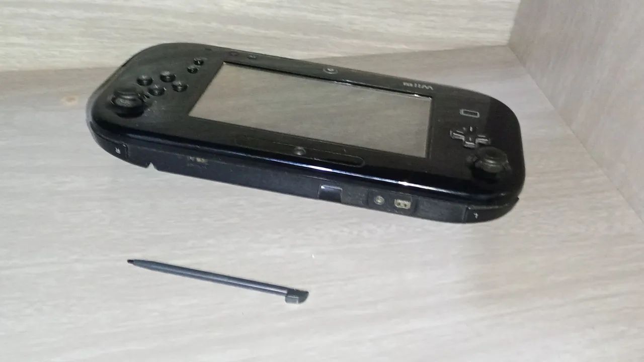 Controle Gamepad original Nintendo Wii U + caneta  - Foto 4