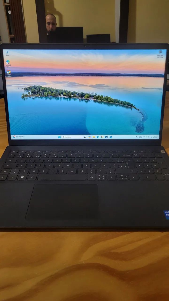 Notebook Dell intel Core i5 11° geração/ 256gb / 8gb DDR4 RAM - Foto 2