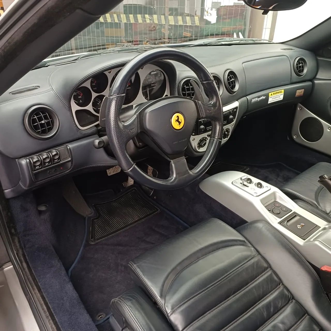 Ferrari 360 Spider F1 400cv, foto 14 de 14