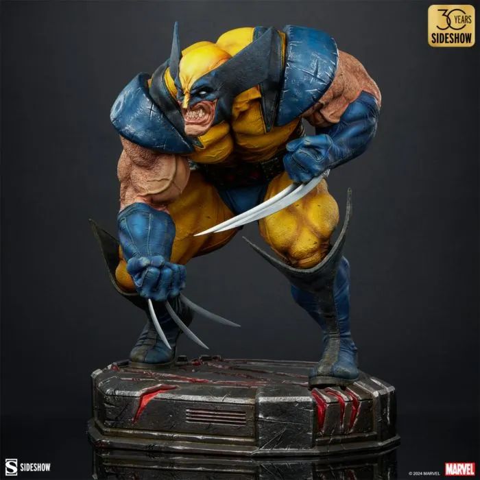 Estátua Wolverine Berserker Rage Marvel Collectible  Premium Format  Sideshow - Foto 2