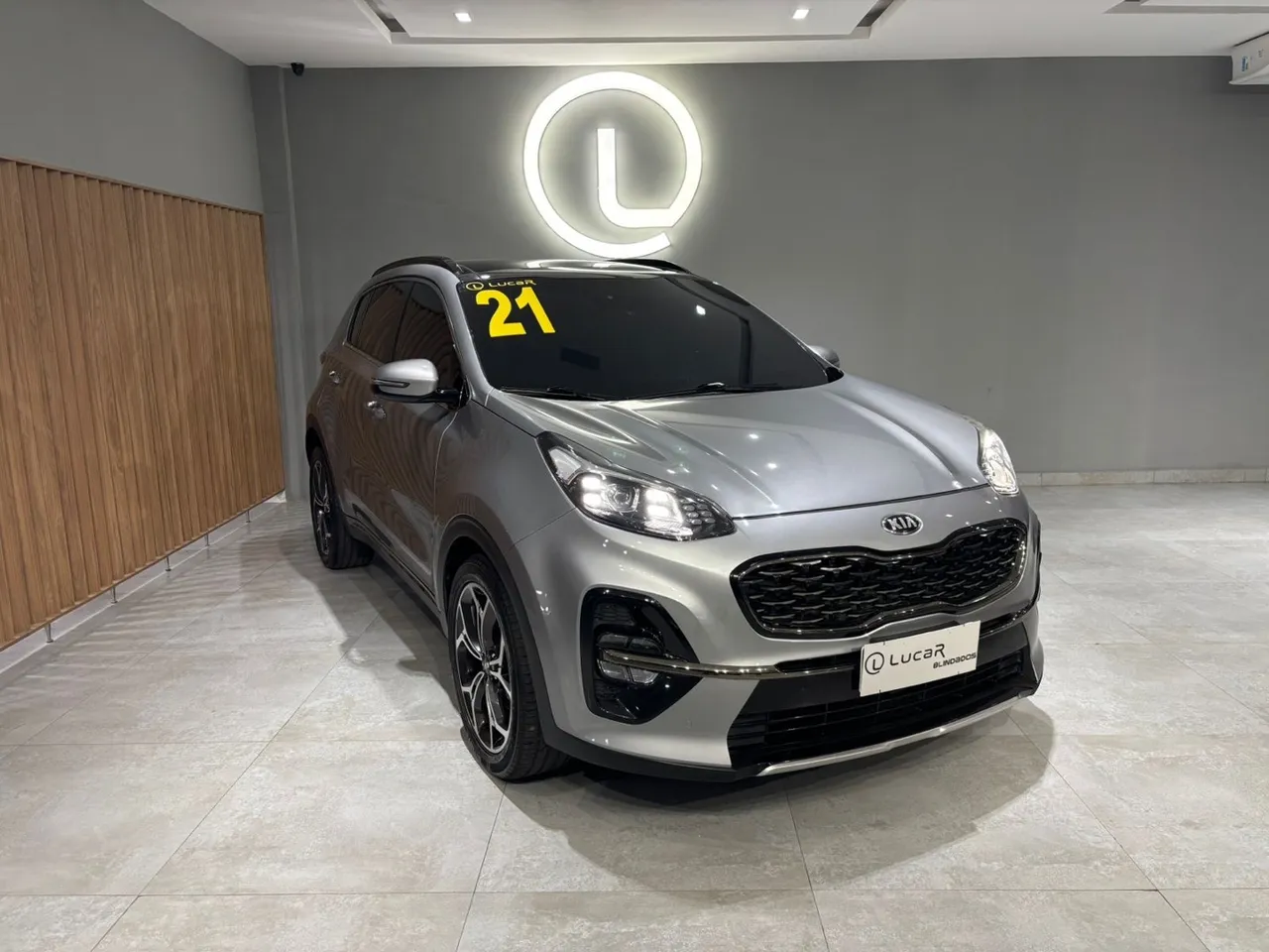 (blindagem IIIA) SPORTAGE EX TETO TRANSLUCIDO