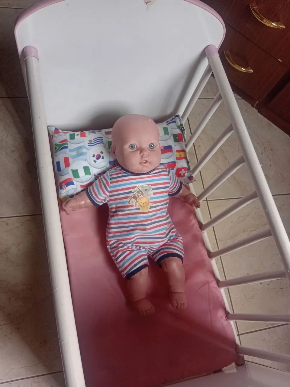 Berço de boneca - Foto 6