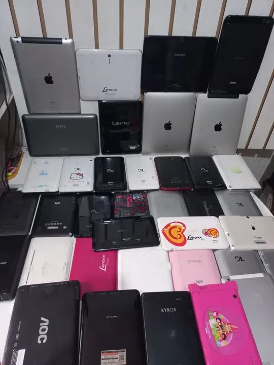   Lote 37 peças  Tablets para arrumar ou aproveitar peças  - Foto 5