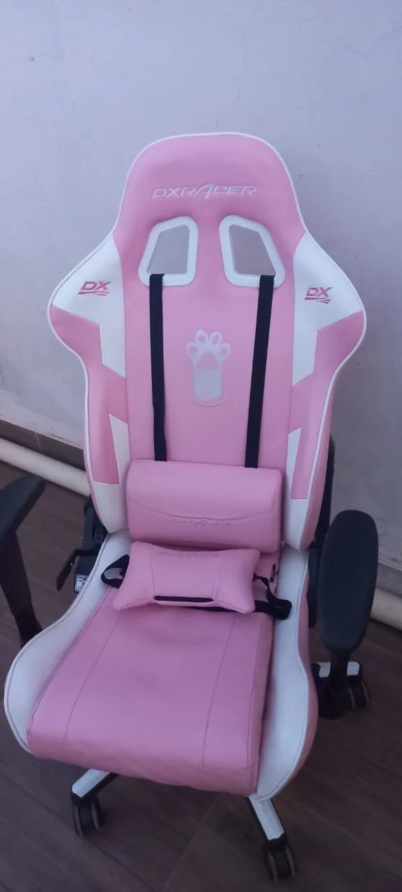 Cadeira Gamer Dxracer Racing - Pink