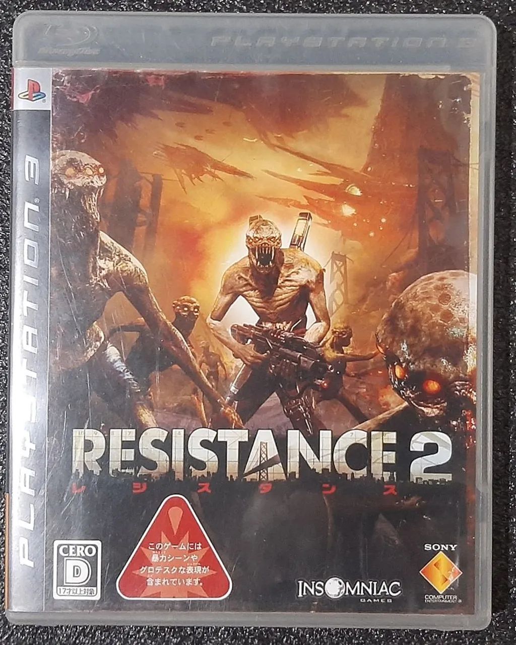 Resistance 2 ps3 semi-novo