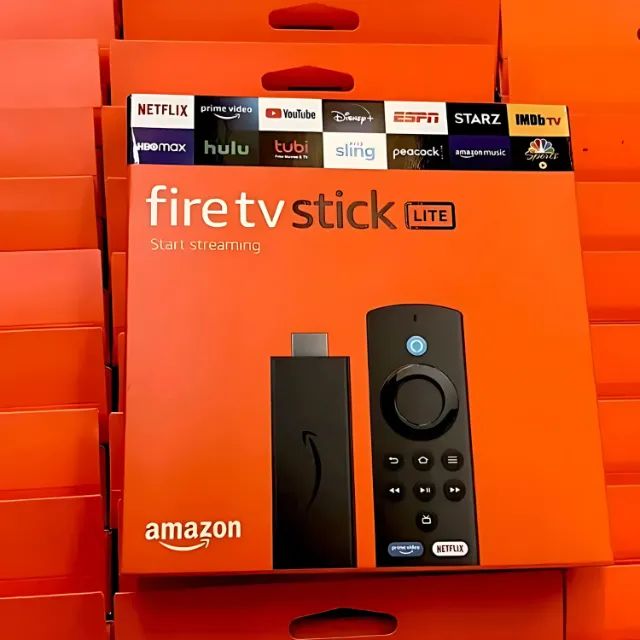 Fire Tv Stick Lite 2ª Geração Amazon Controle Remoto Por Voz Com Alexa ja Configurado Desb - Foto 6