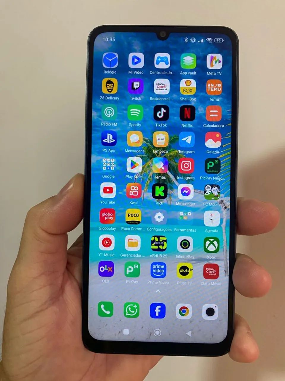 Xiaomi POCO C65 / 256gb / 8+8gb RAM 
