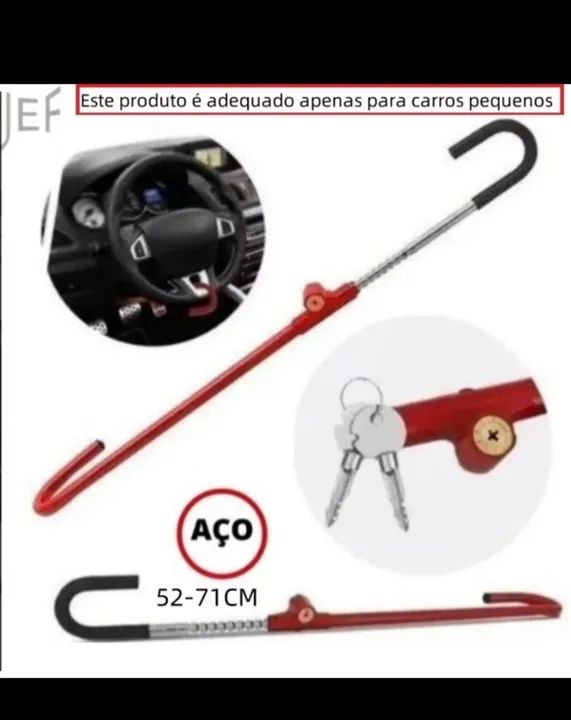 Cadeado de Segurança para carros médios  - Foto 3