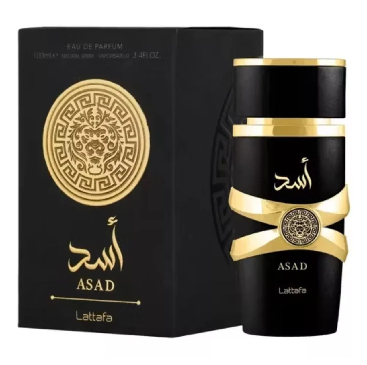 Perfume Lattafa Asad 100ml - Masculino