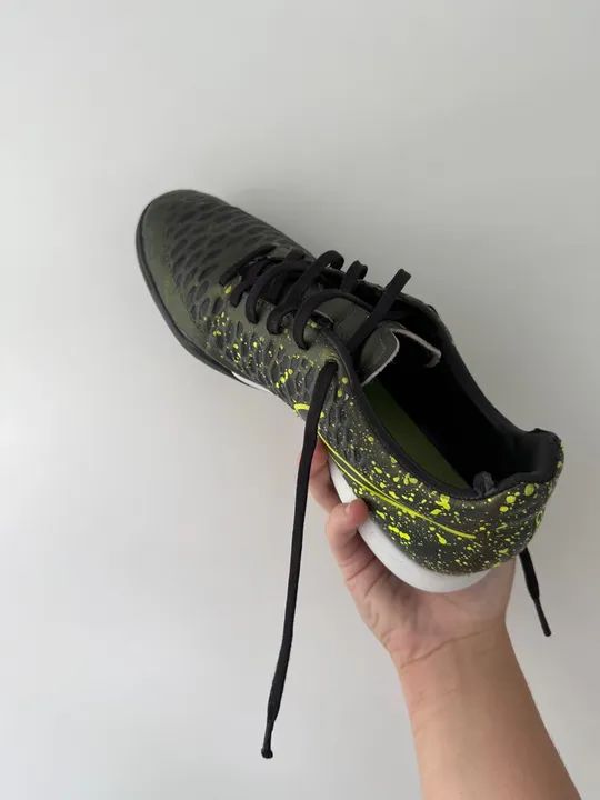 Chuteiras Futsal - Tamanho 39 - Foto 4