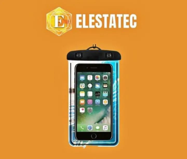Capa Protetora Impermeável para Celular - Elestatec