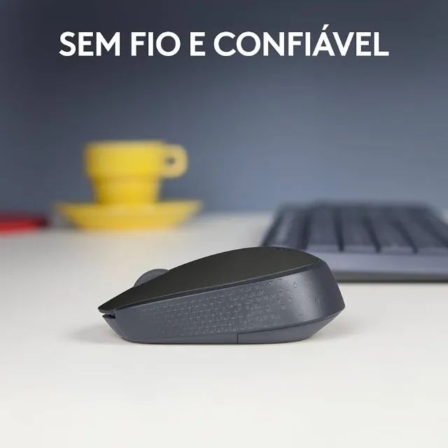 Mouse Logitech M170  Wireless - Loja Natan Abreu  - Foto 2