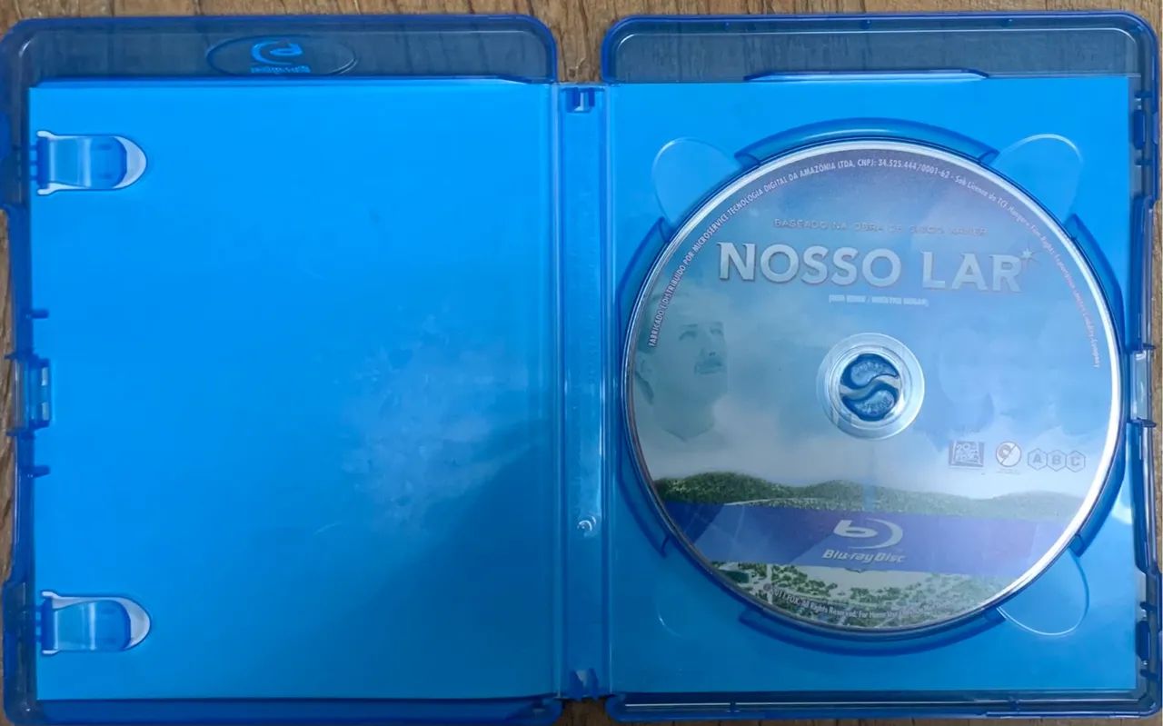 DVD NOSSO LAR - Baseado na obra de Chico Xavier - Foto 3