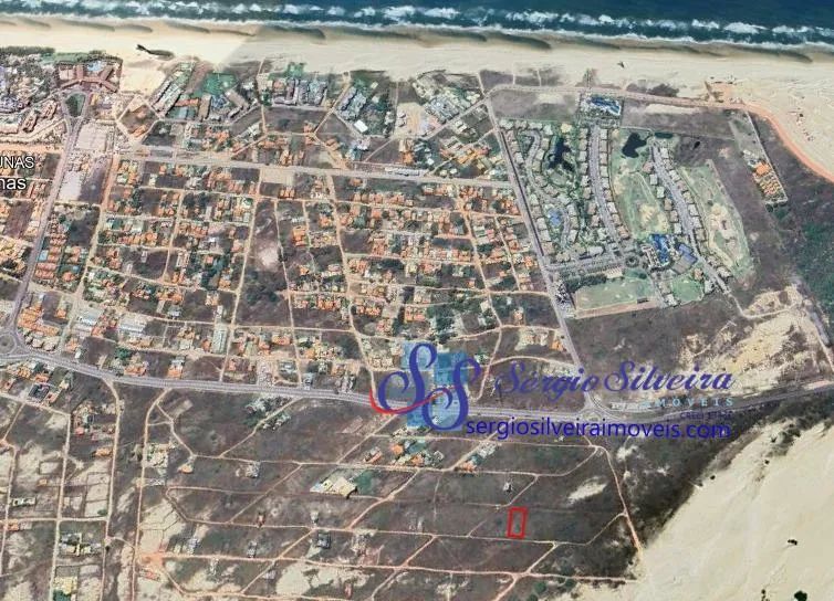 Terreno com vista mar de 1980m² no Porto das Dunas - Foto 3
