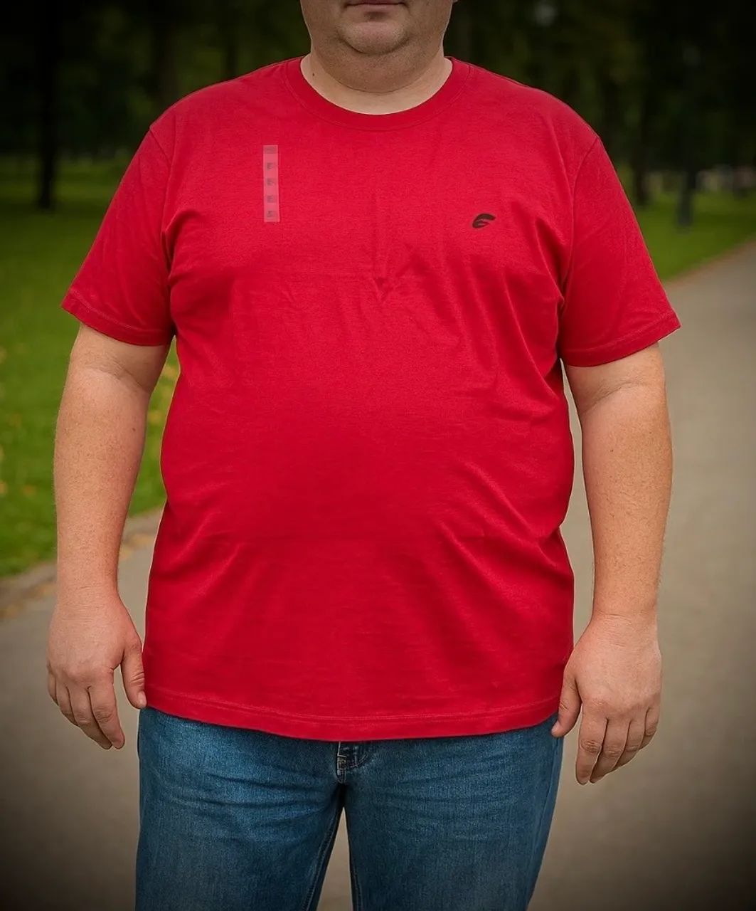 Camisa masculina Plus Size - Foto 2