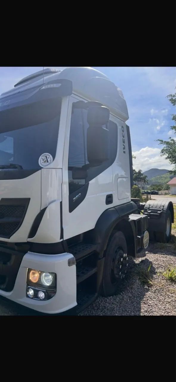 Caminhão Iveco 2023 pra venda ou troca em imóvel  ou carro de passeio - Foto 5