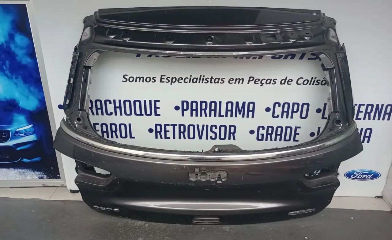 Tampa Traseira Jeep Compass 2017 2018 2019 2020 2021 2022