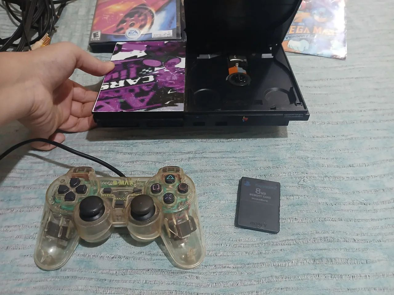PlayStation 2 (Aceito cartão) - Foto 3