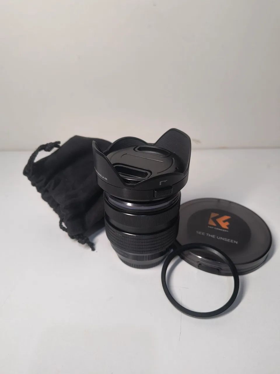 Lente Olympus PRO 12-40mm f/2.8