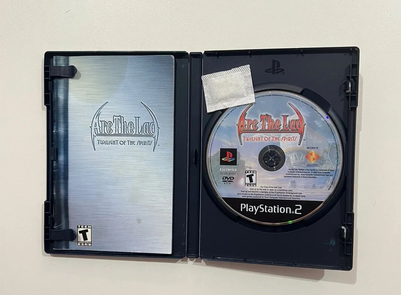 Arc the lad ps2 - Foto 2