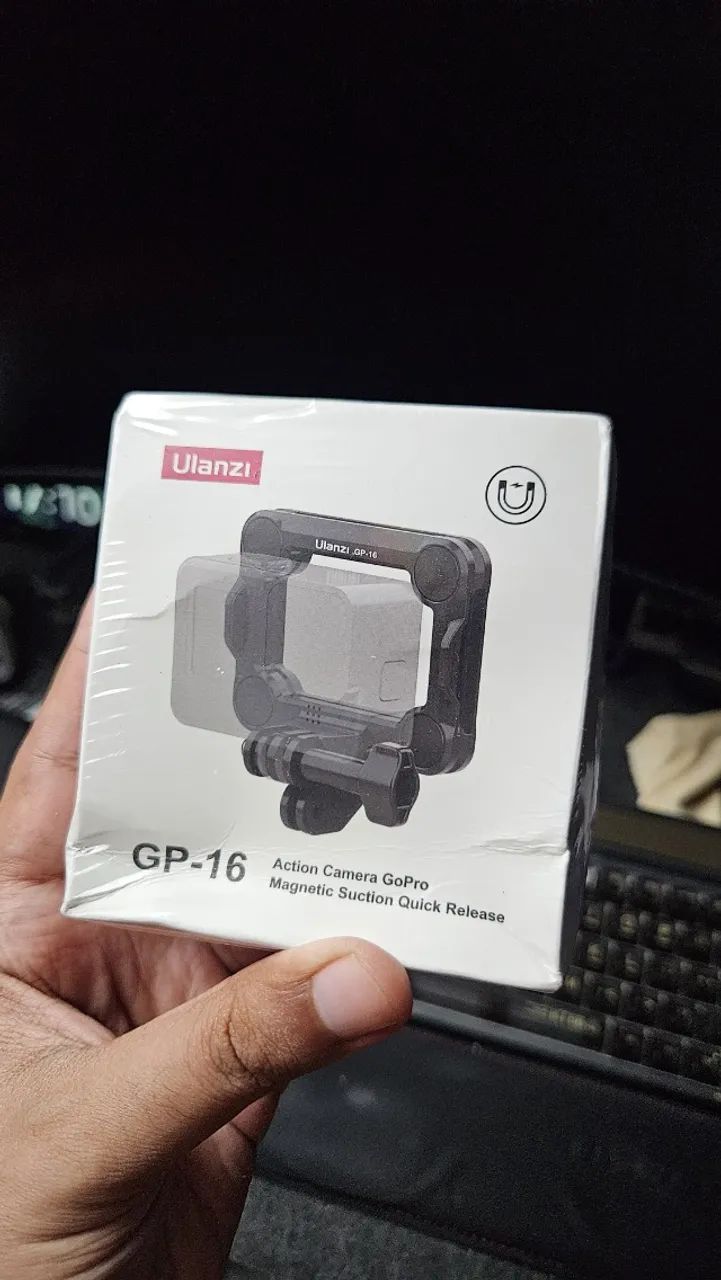 Suporte Magnético para GoPro da Ulanzi