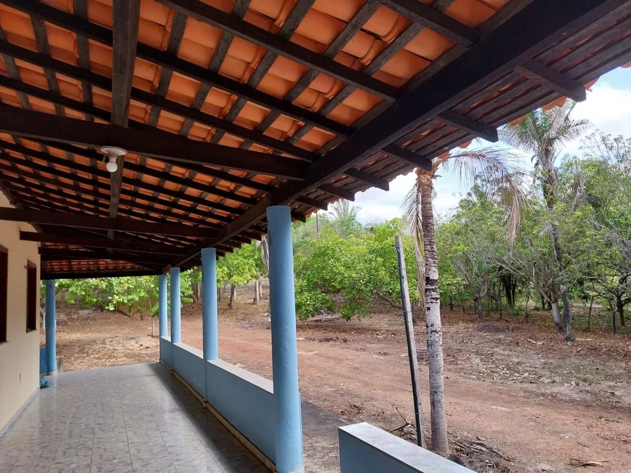 Sítio com piscina em área verde - Foto 5