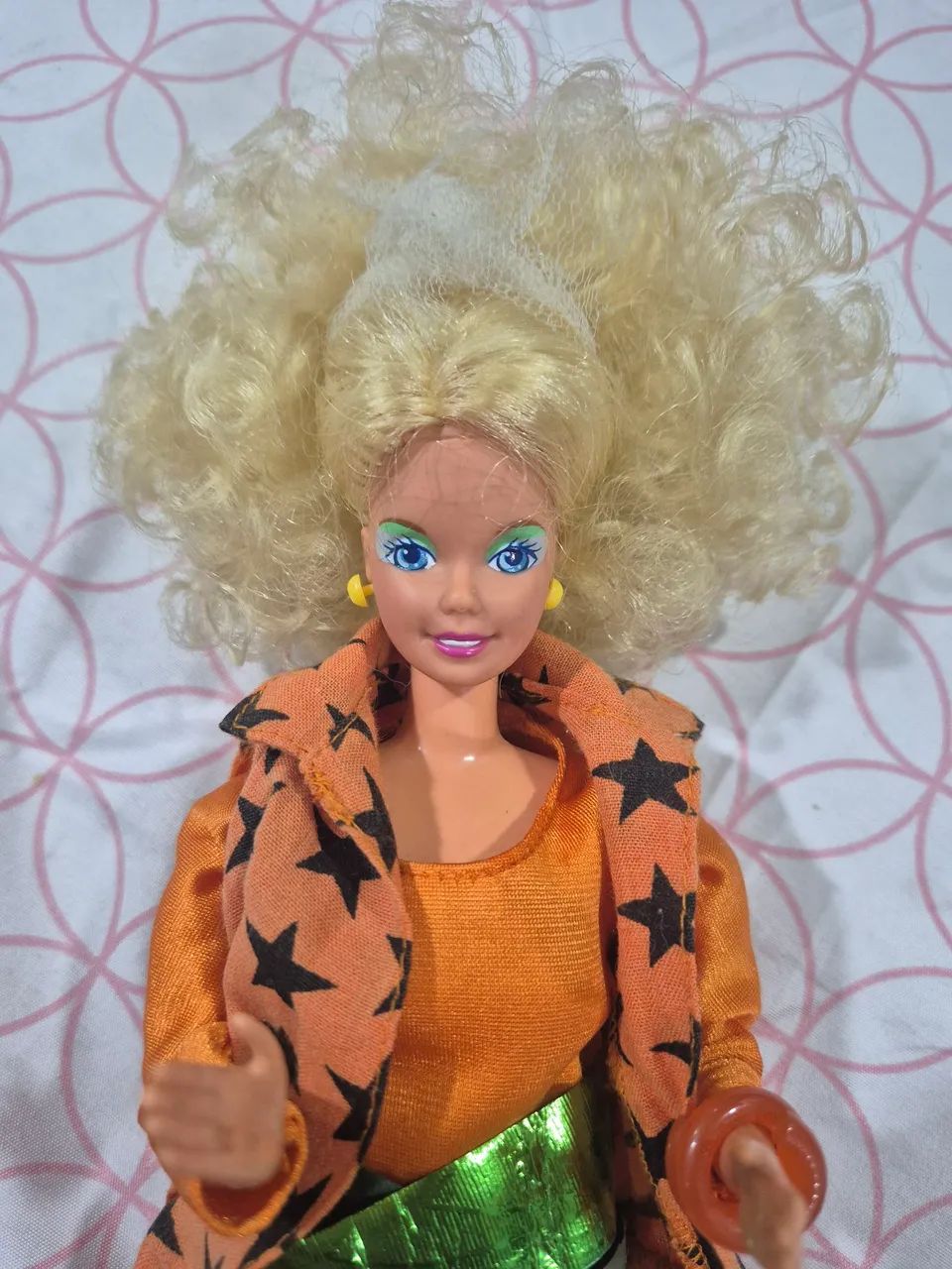Barbie estrela roqueira 1988 - Foto 2