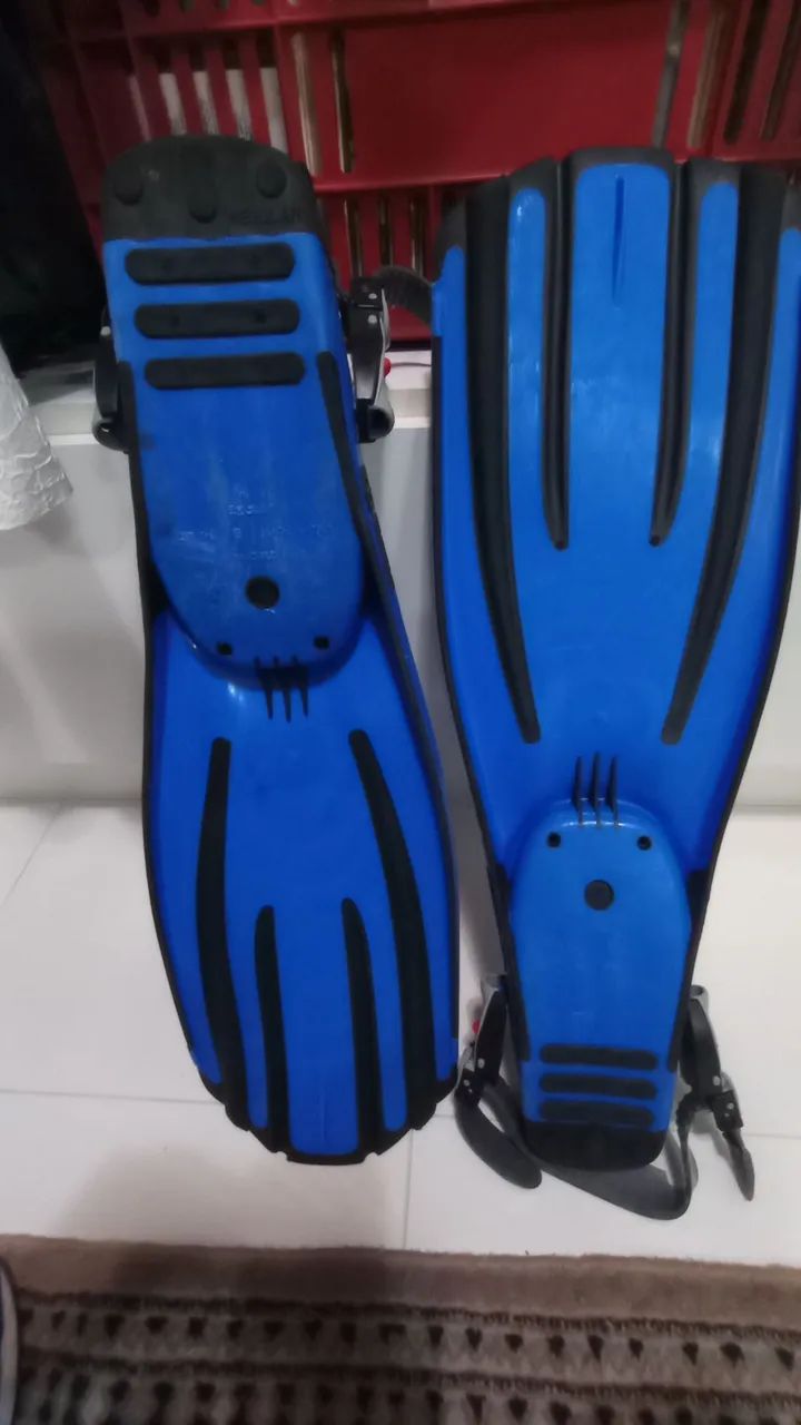 Nadadeiras de Mergulho MARES PLANA AVANTI QUATTRO - Foto 3