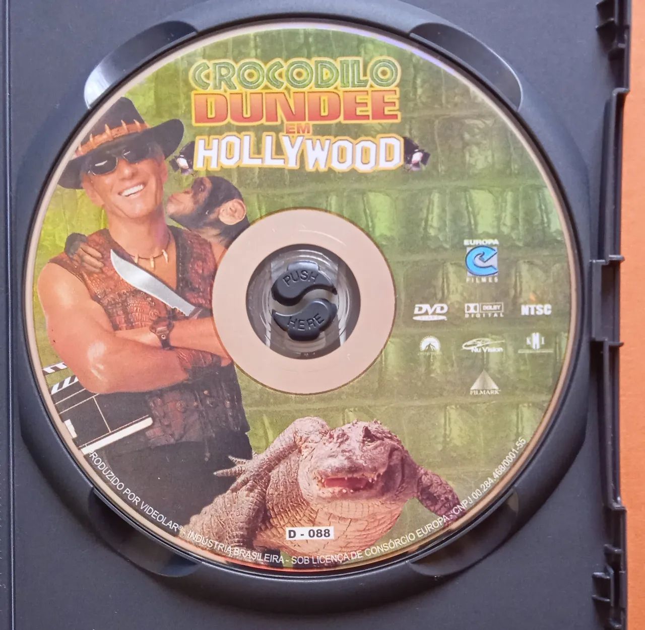DVD - Crocodilo Dundee em Hollywood - Foto 4