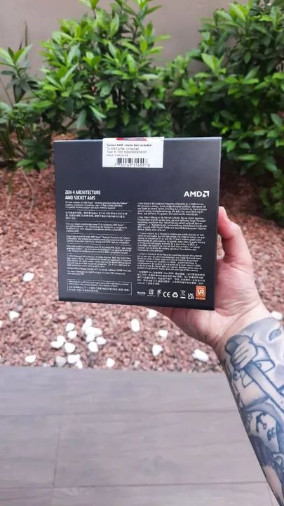 Processador AMD Ryzen 9 7900X - Foto 2