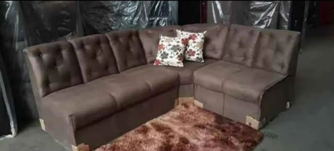 SOFÁ DE CANTO SEM BRAÇO - Foto 2