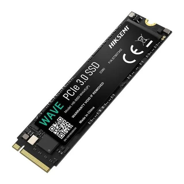Unidade sólida SSD Nvme Hiksemi Pcie 3.0 de 128 Gb - Foto 2