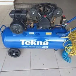 Compressor de Ar Tekna Pro 3HP 100L 15 Pés - Usado em ótimo estado!