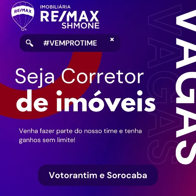 Vaga para corretor de imóveis com ou sem experiência