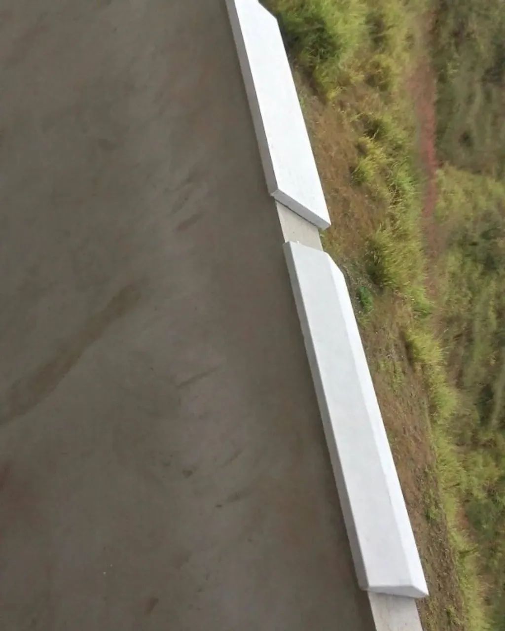 Pingadeiras em concreto