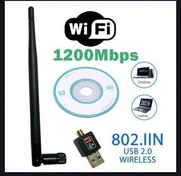 Adaptador de Rede sem Fio