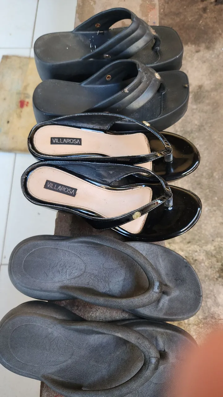 Chinelo Feminino e Masculino