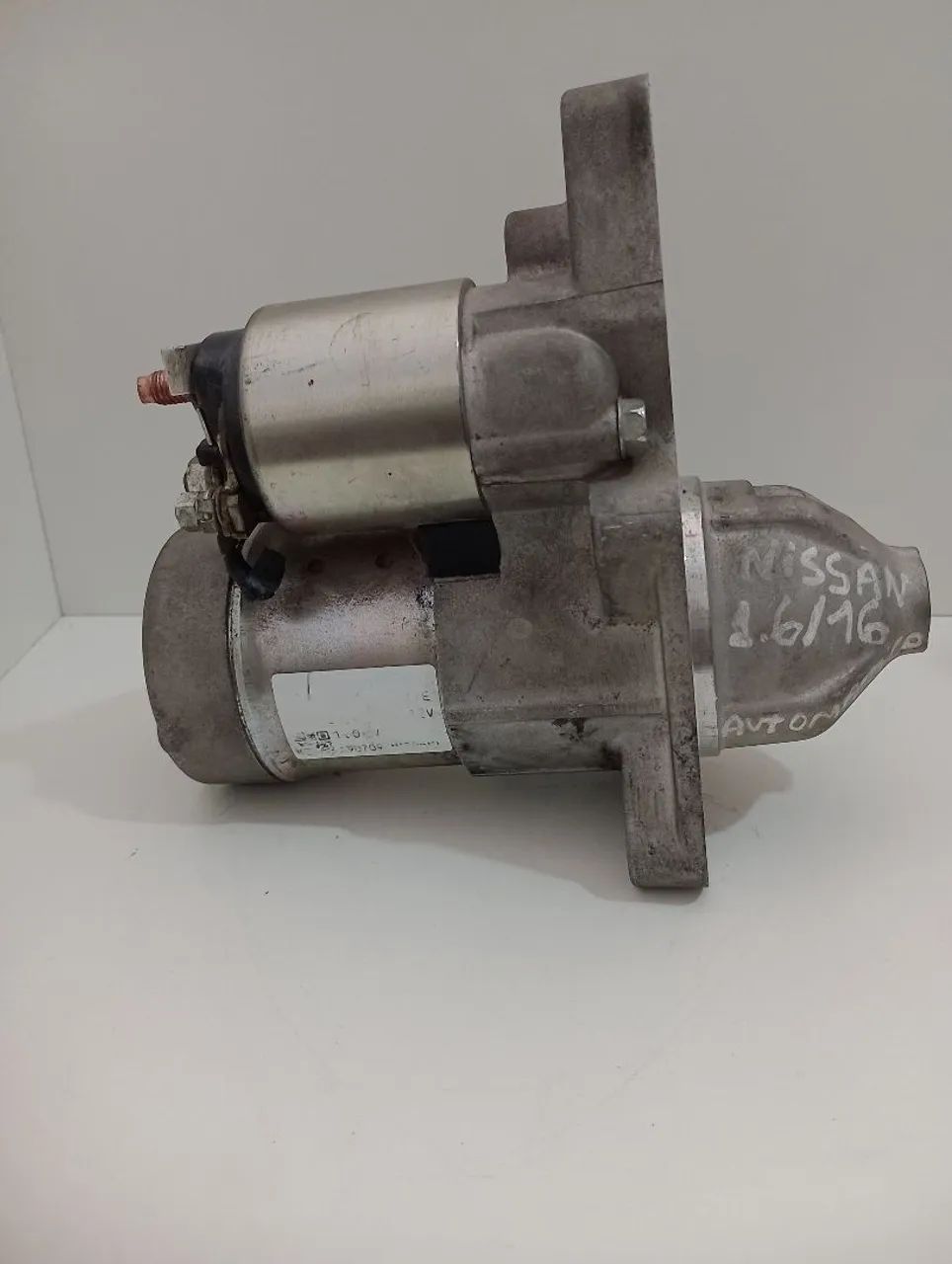 Motor de Partida  motor arranque Nissan/Renault 1.6/16 - Foto 3