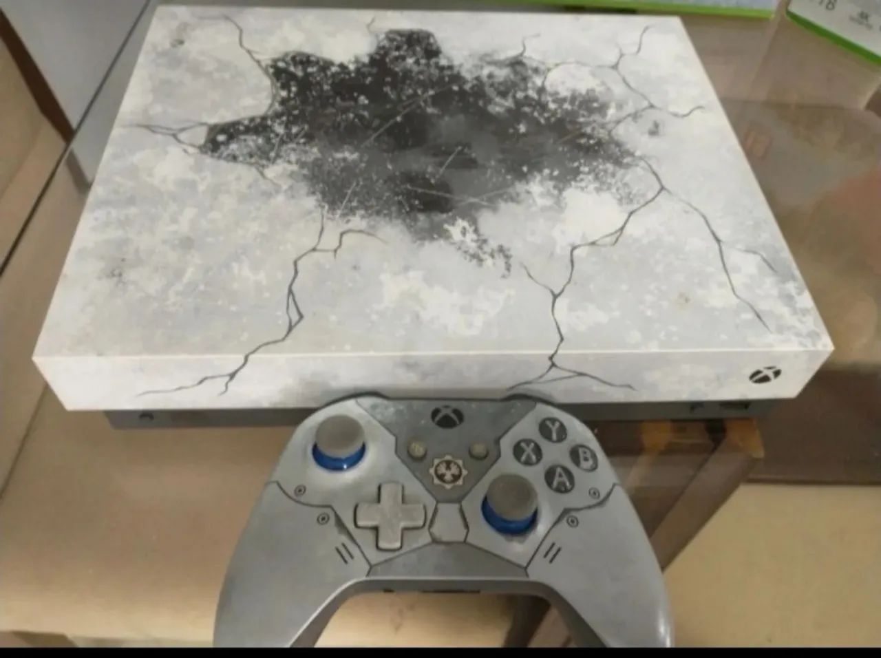 Xbox one  X edição especial  do gears 5  - Foto 2