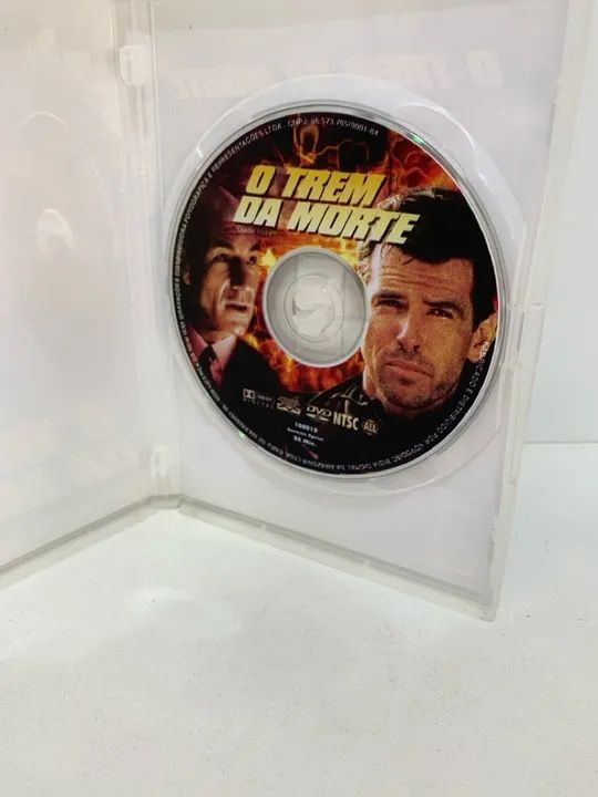 DVD O Trem da Morte - Pierce Brosnan - Foto 4