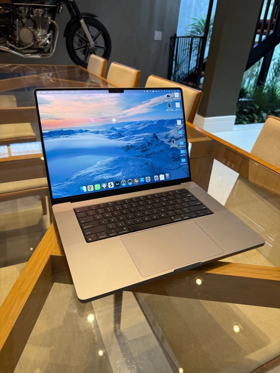 M1 Pro, 16gb de ram, 1tb de SSD de 16? polegadas - Foto 3