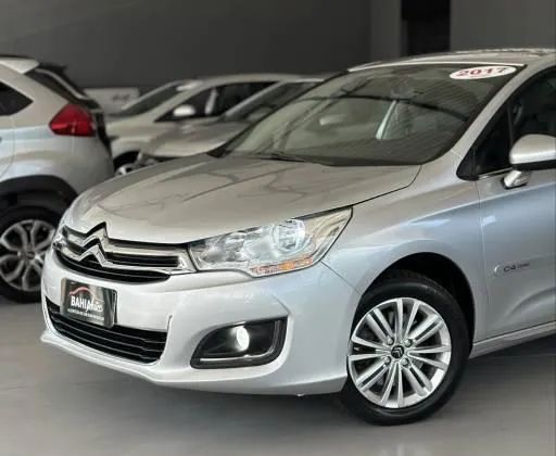 Citroen C4 Lounge Origine 1.6 Turbo Flex Aut. 2017 - Foto 3