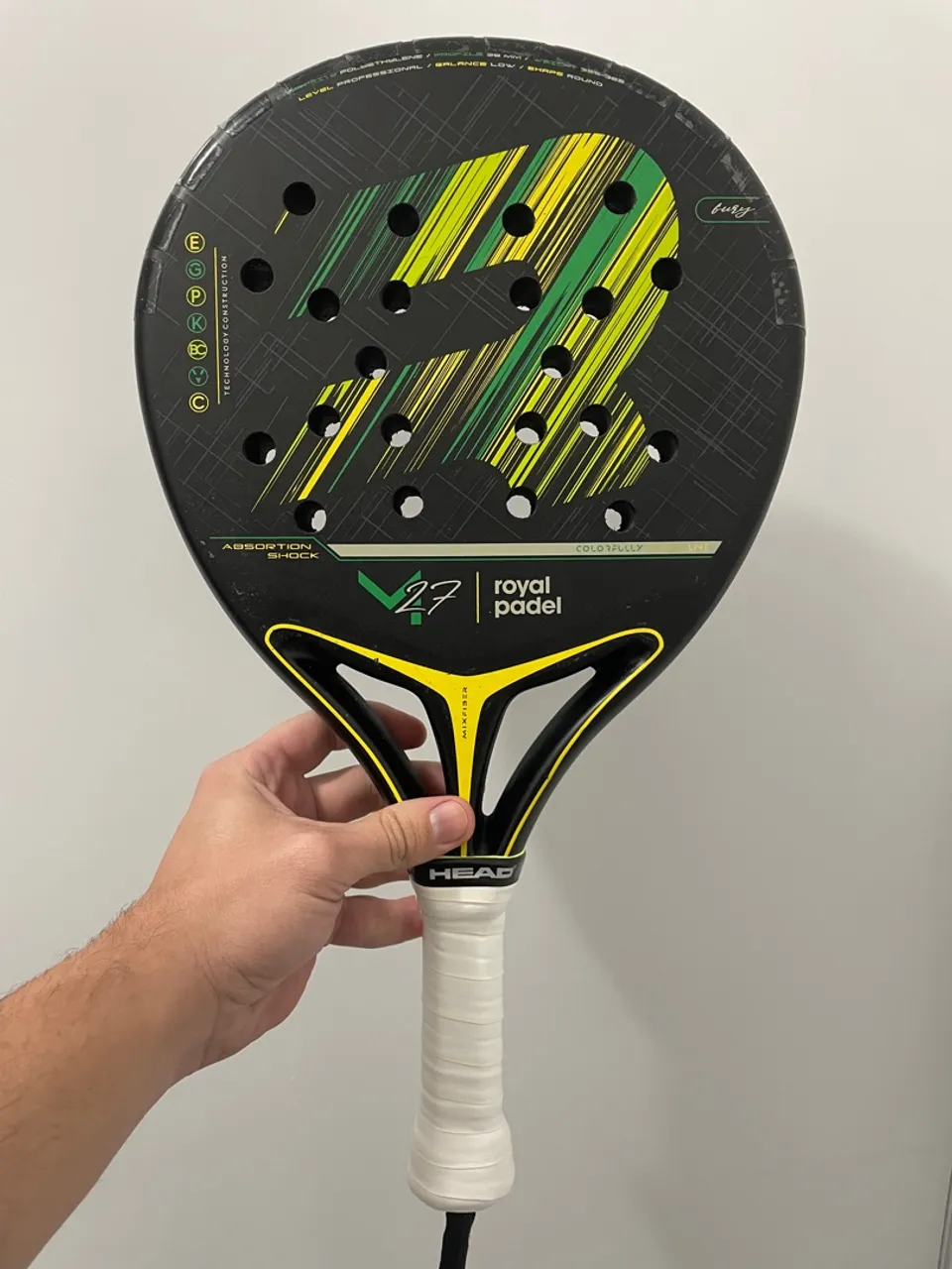 Raquete de Padel Royal Padel M27 Fury