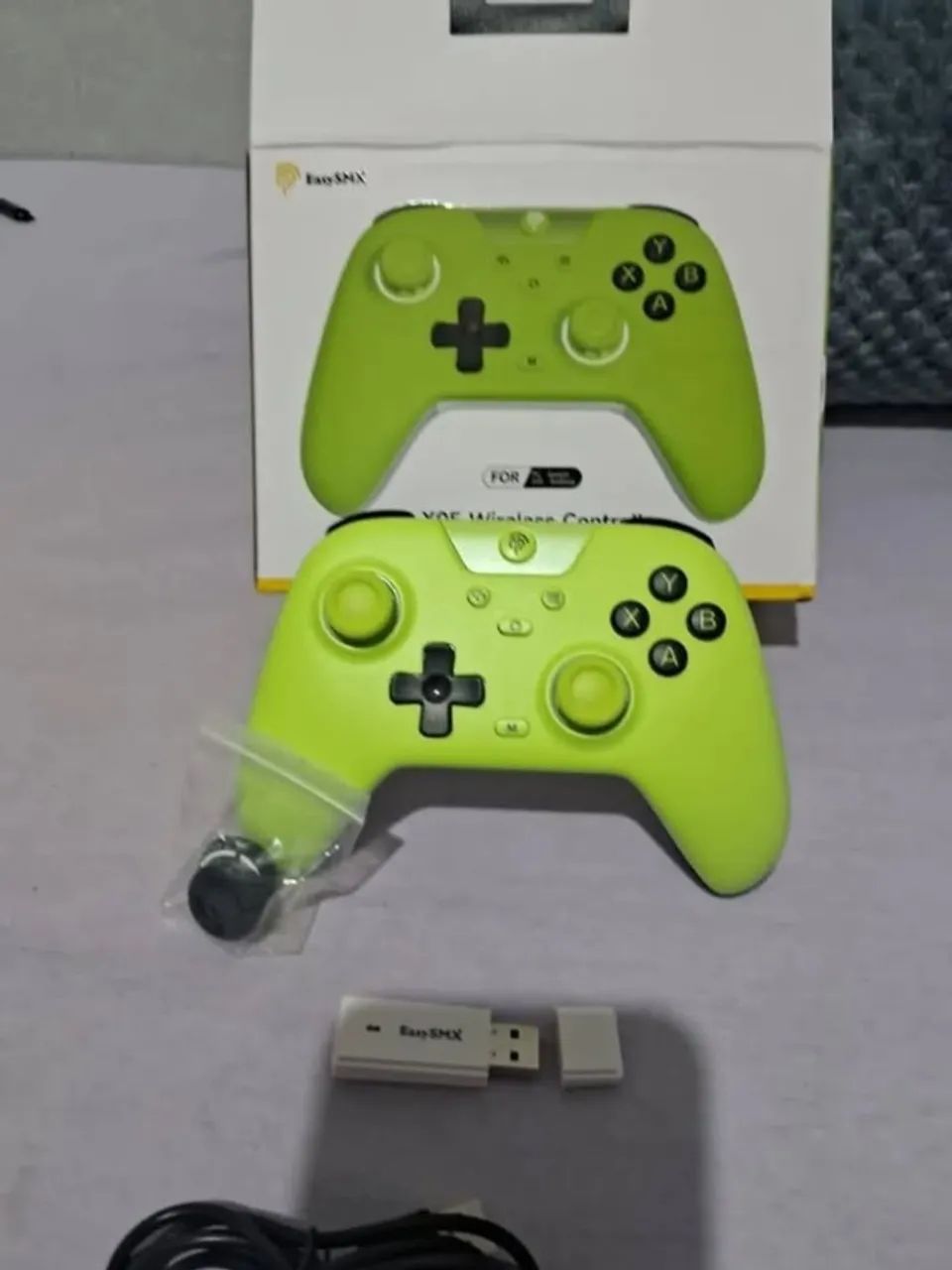 Controle pc EasySMX X05 Novo