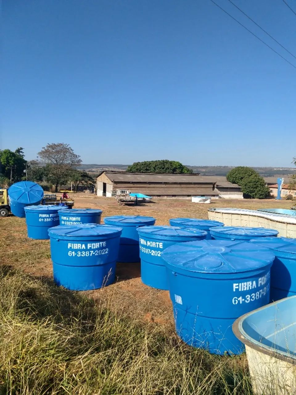 Caixas d´água de Fibra 3 a  20 mil litros - Direto da fábrica. Mesmo material de piscinas - Foto 5