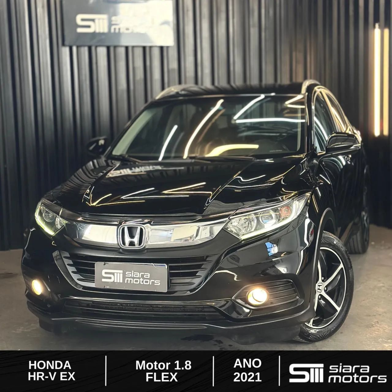 Honda Hr-V HR-V EX 1.8 Flexone 16V 5p Aut. 2021