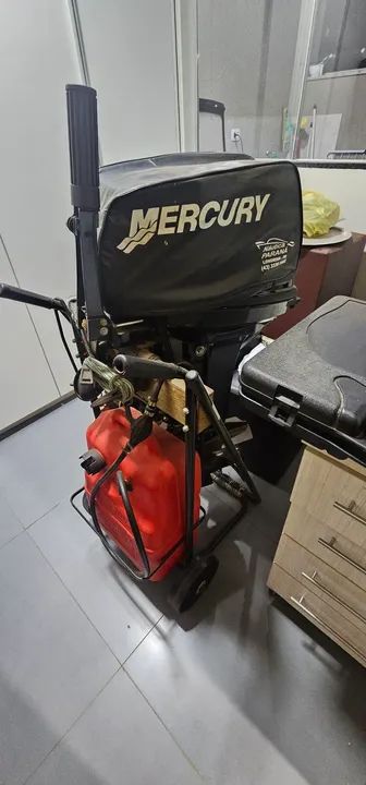 Motor Mercury 15 HP Super 1015203EL - Foto 8