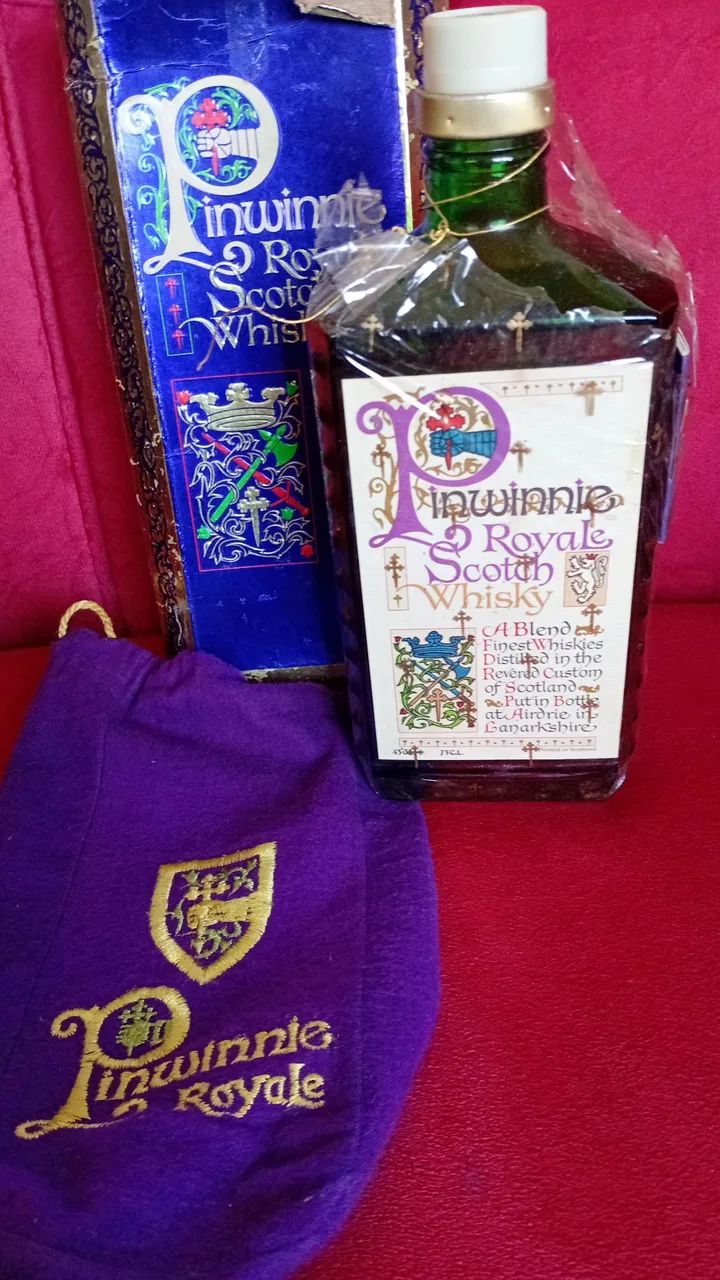 Garrafa de Whisky Pinwinnie Royale - Foto 2