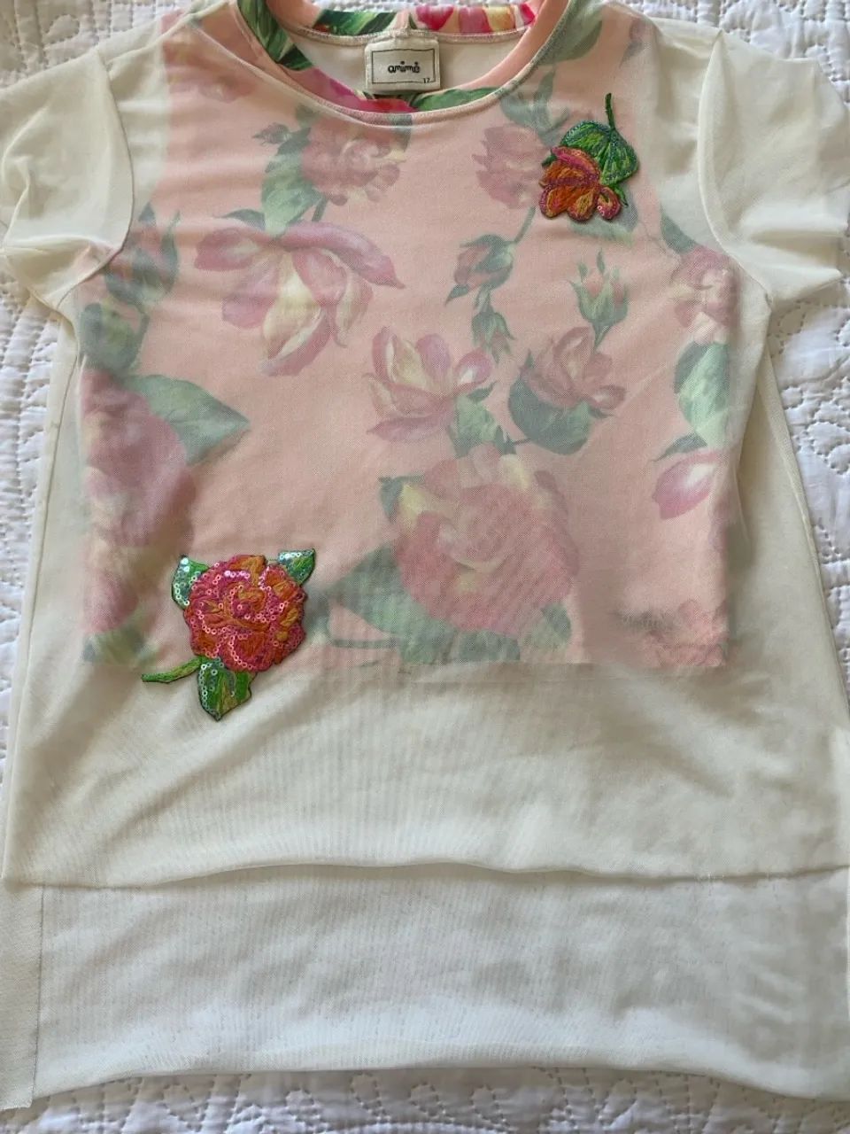 Camisa zara e choro infantil  - Foto 2